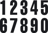 Race Numbers | 3 pcs. 5" Tall
